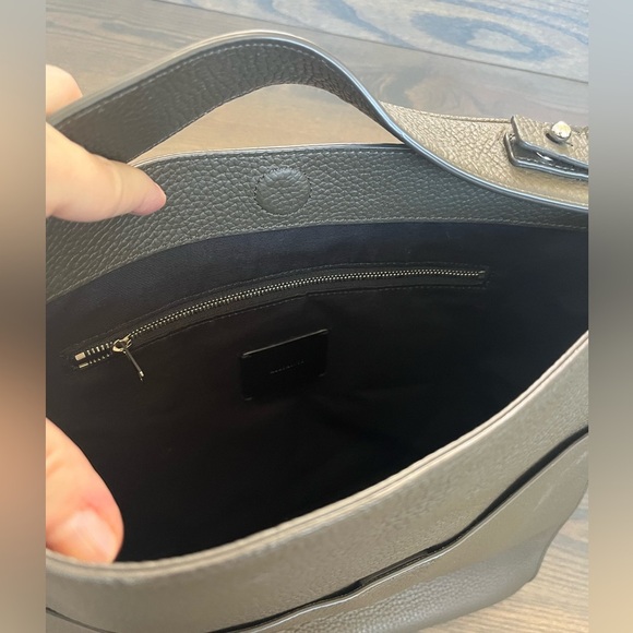 All Saints Mast Tote Shoulder Bag in Musk Brown - Picture 5 of 16